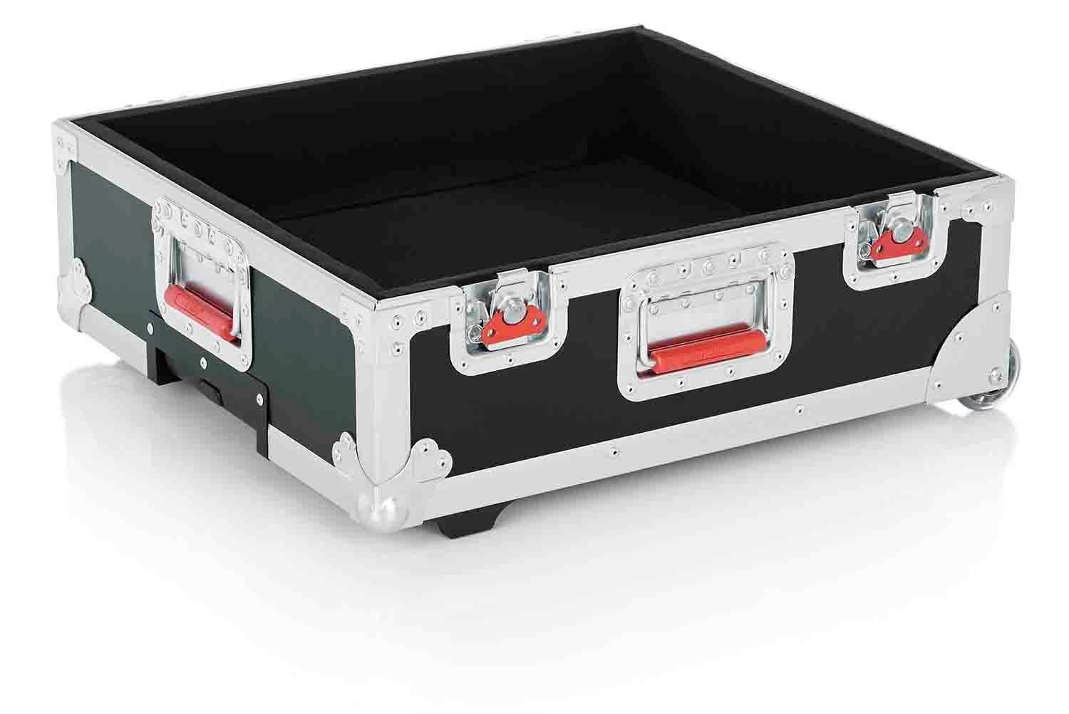 Gator Cases G-TOUR 19X21 Road Case for Mixers with Wheels - 19″ X 21″ - Hollywood DJ