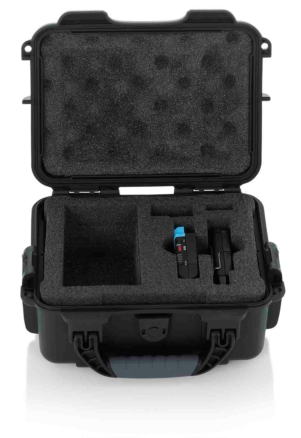 Gator Cases GU-MIC-SENNAVX Titan Waterproof Case for Sennheiser AVX Wireless Systems - Hollywood DJ