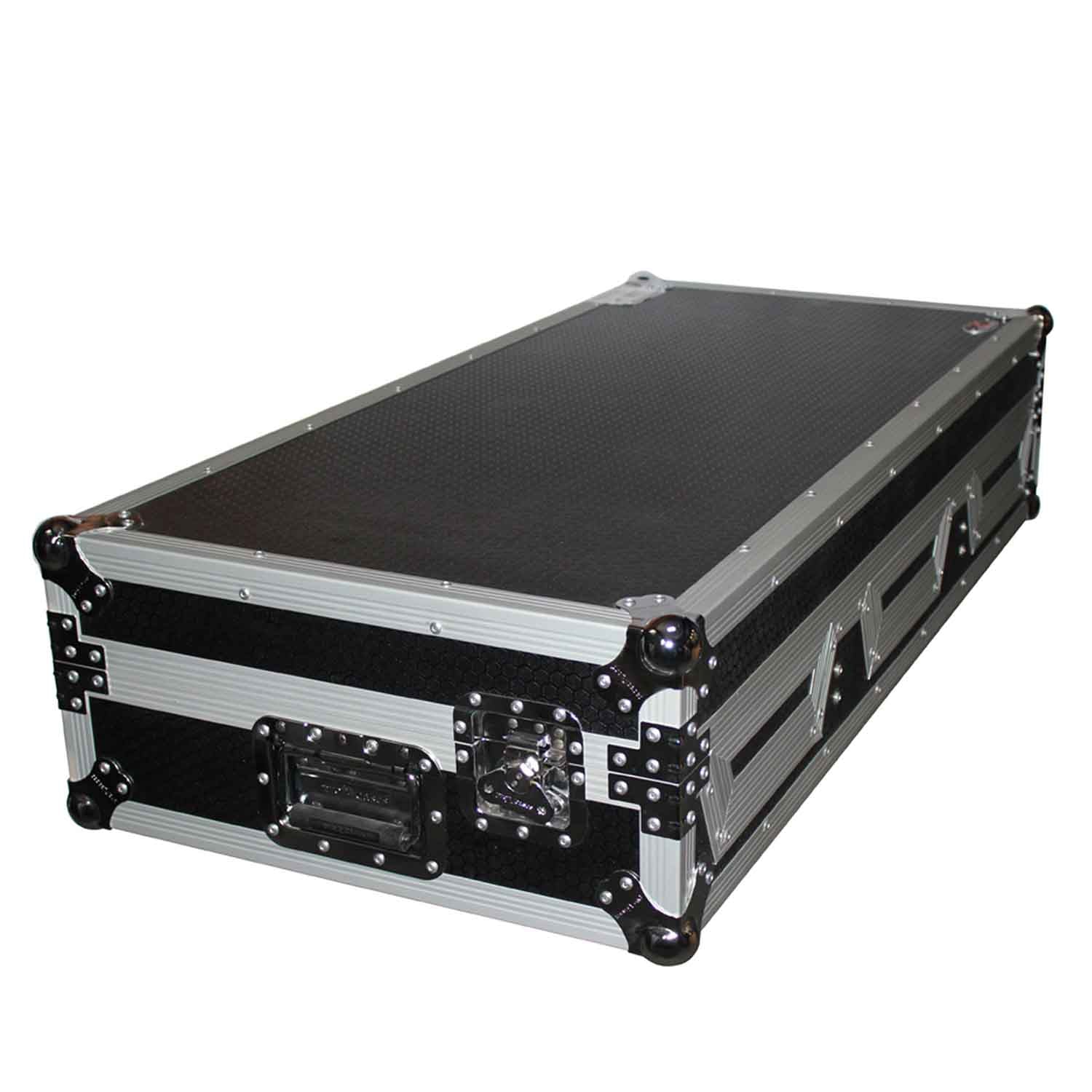 ProX XS-CDiM10WLT, Universal DJ Coffin Case for 10" Mixer & 2 (8.5-9.5") CD Players - Hollywood DJ