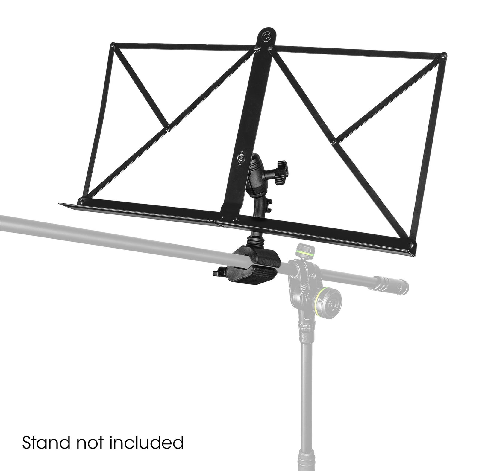 Gravity NS MS 03, Foldable Traveler Sheet Music Holder - Hollywood DJ