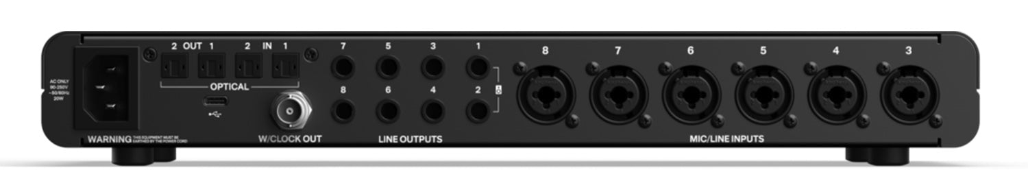 Audient EVO 16, 24 In 24 Out USB Audio Interface - Hollywood DJ