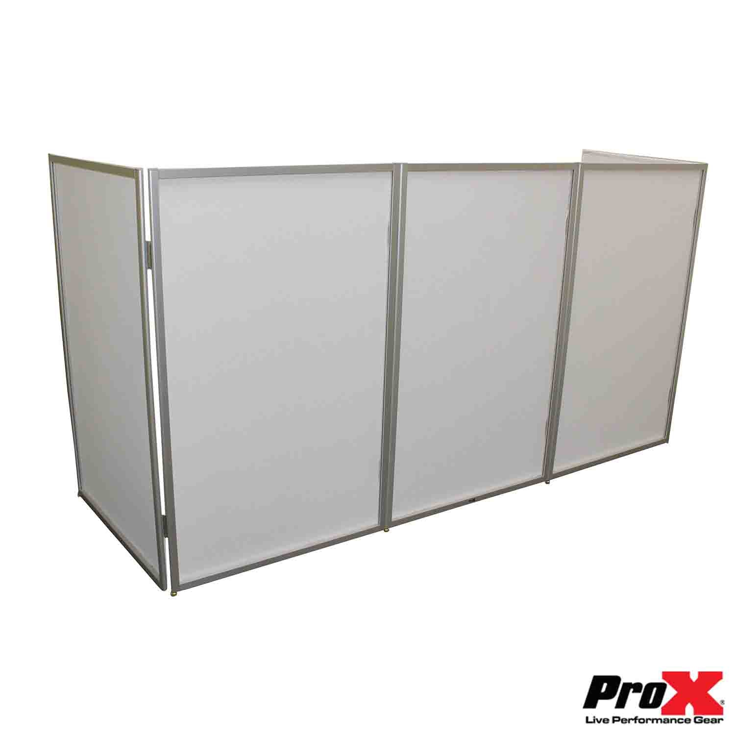 ProX XF-5X3048 Five Panel Frame DJ Facade with Stainless Quick Release 180° Hinges by ProX Cases