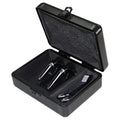 Odyssey KCC2PR2BL, KROM Series Black PRO2 Case for Two Turntable Needle Cartridges