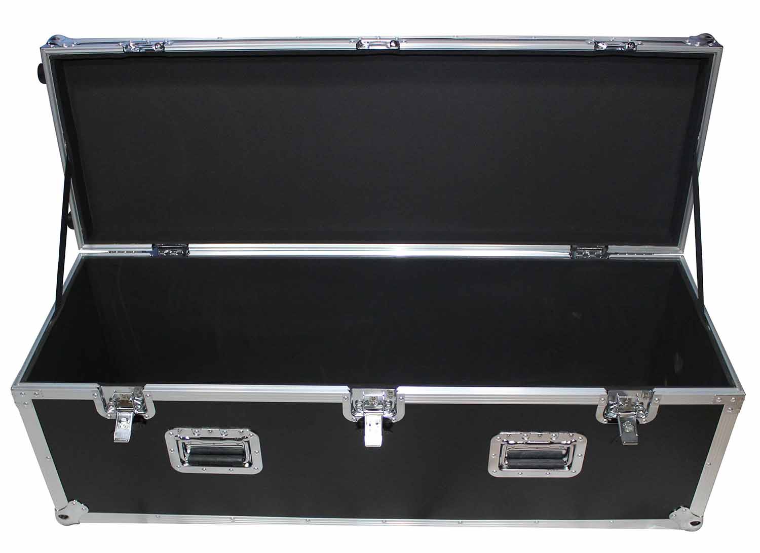 ProX XS-UTL7, 48" Utility Flight Case with 4 Low Profile Wheels - 16"x16"x48" - Hollywood DJ