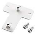 K&M 24359 Adapter Panel 6 - White - Hollywood DJ