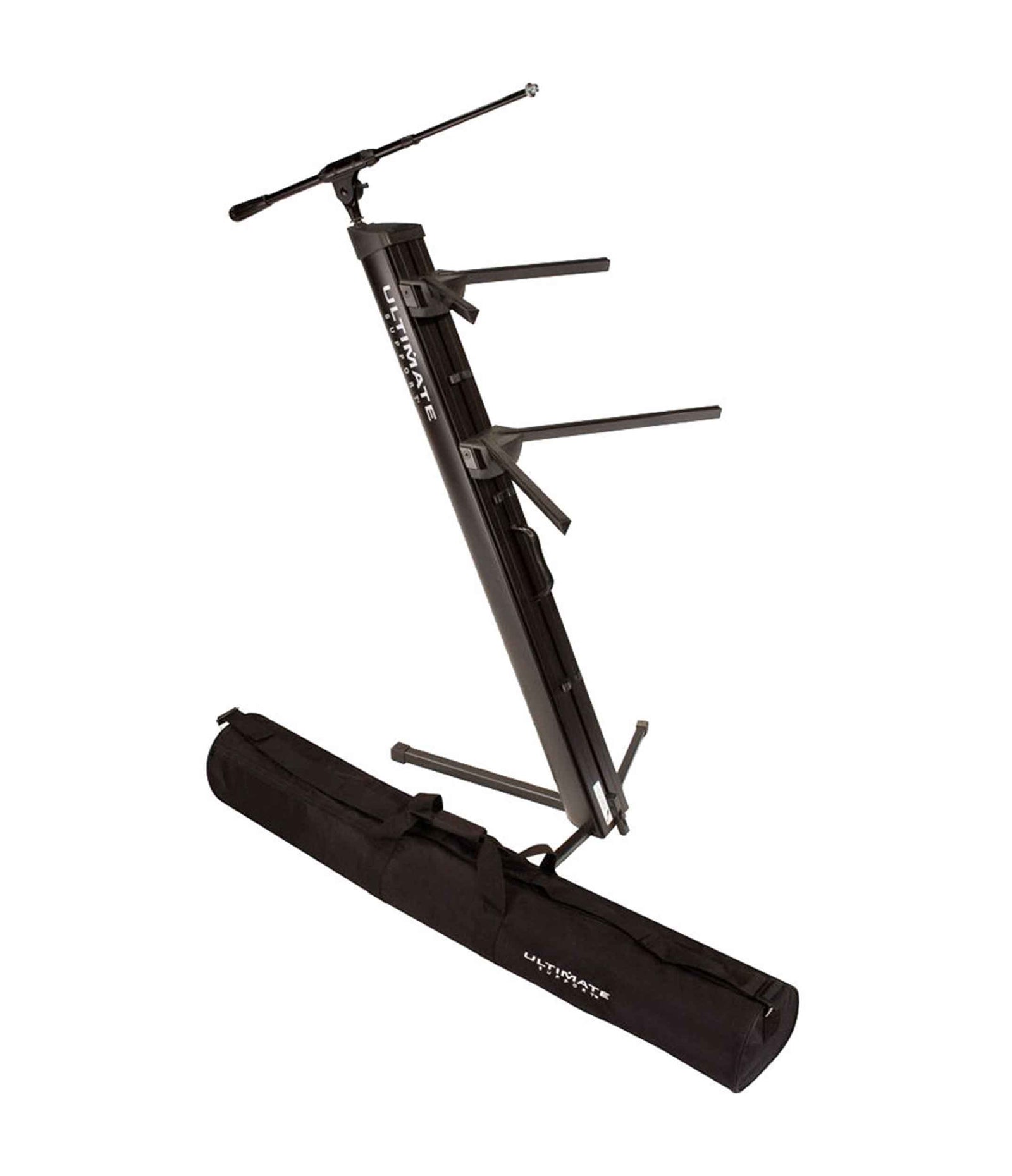 Ultimate Support AX-48PKG Pro Column Keyboard Stand - Black by Ultimate Support