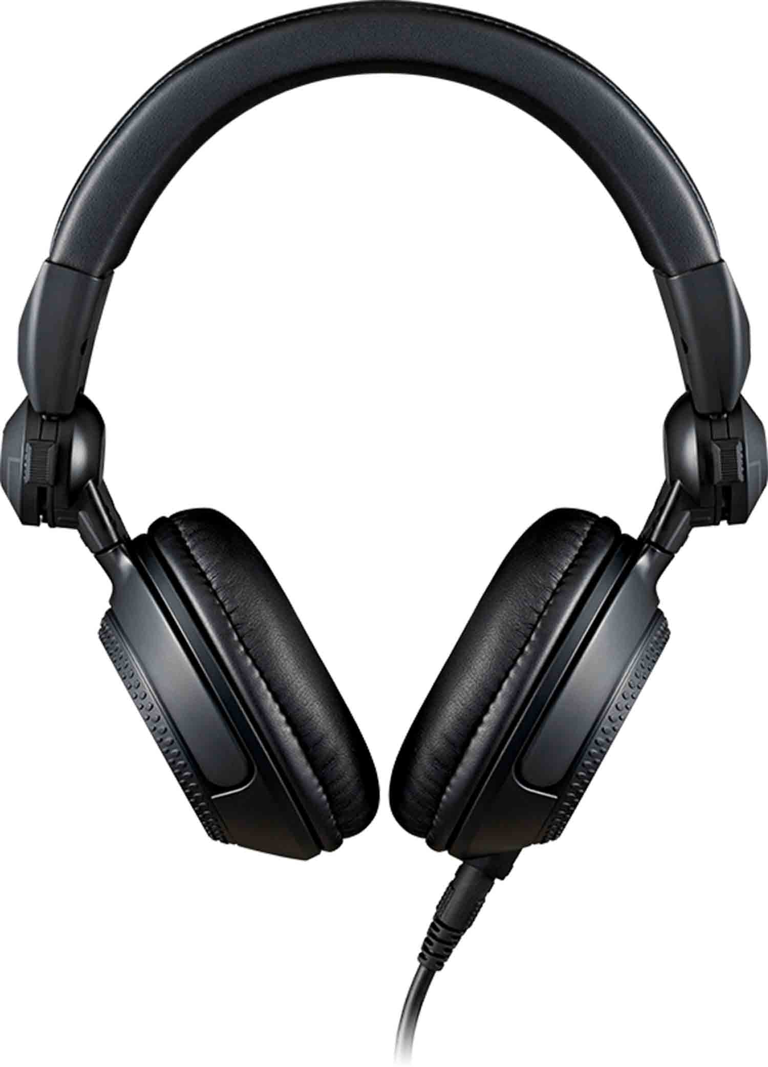 Technics EAH-DJ1200, Professional DJ Headphones - Black - Hollywood DJ
