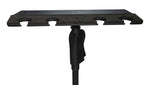 Gator Frameworks GFW-MIC-4TRAY Multi Mic Holder Ð Four (4) Mics - Hollywood DJ