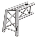 Global Truss TR-4089-O, Two Way 120 Degree Apex Out Corner for F33 Triangular Truss System - 1.64 FT - Hollywood DJ