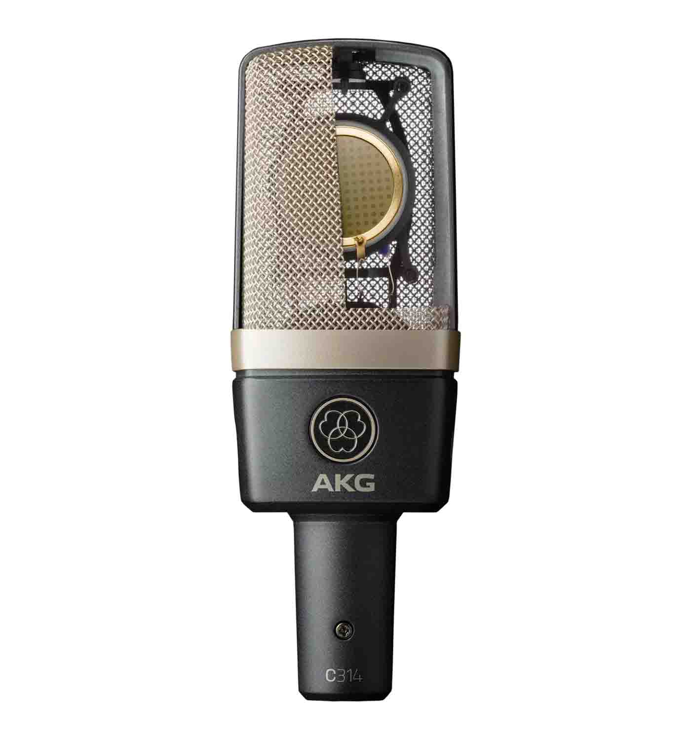 AKG C314 Professional Multi-Pattern Condenser Microphone - Hollywood DJ