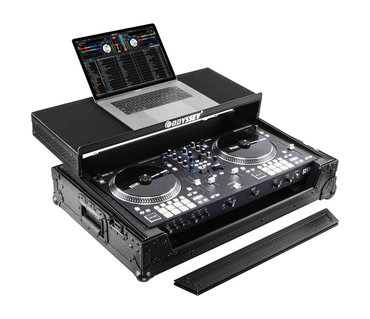 Odyssey 810257 Glide Style Case for Rane ONE with Wheels - Hollywood DJ