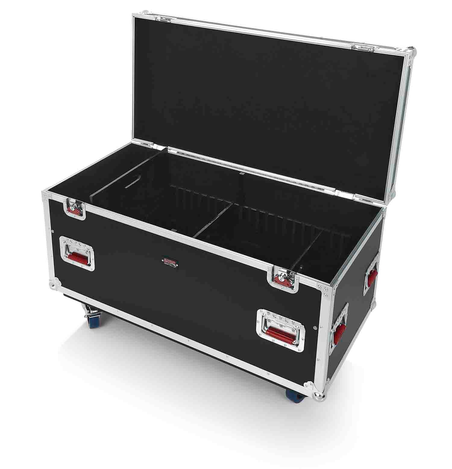 Gator Cases G-TOURTRK452212 Truck Pack Trunk Case with Dividers - 45″X 22″X 27″ - Hollywood DJ