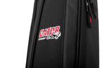 Gator Cases GB-4G-BASS 4G Style Gig Bag for Bass Guitars with Adjustable Backpack Straps - Hollywood DJ