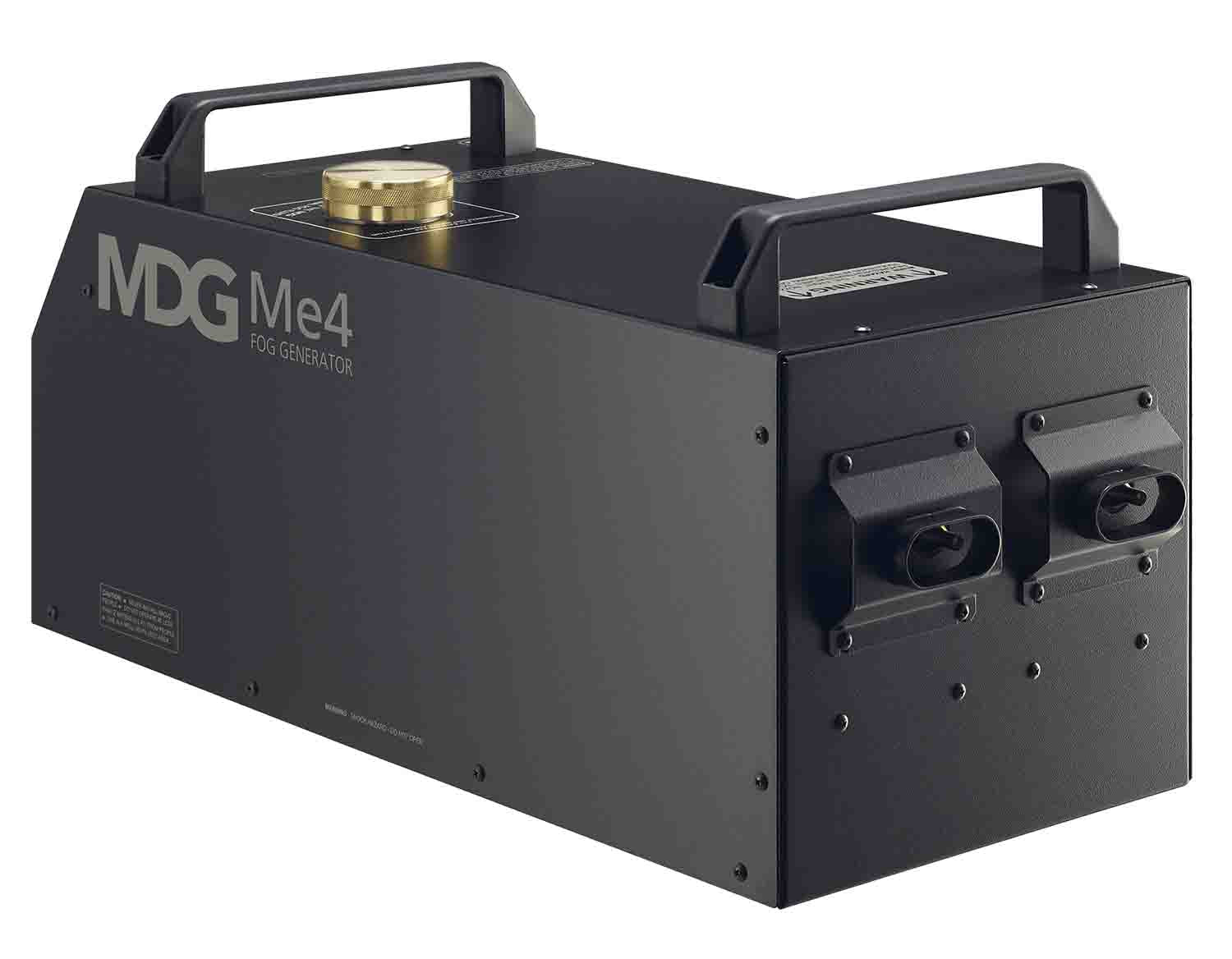 MDG Me4 Quad High Output Fog Generator - Hollywood DJ