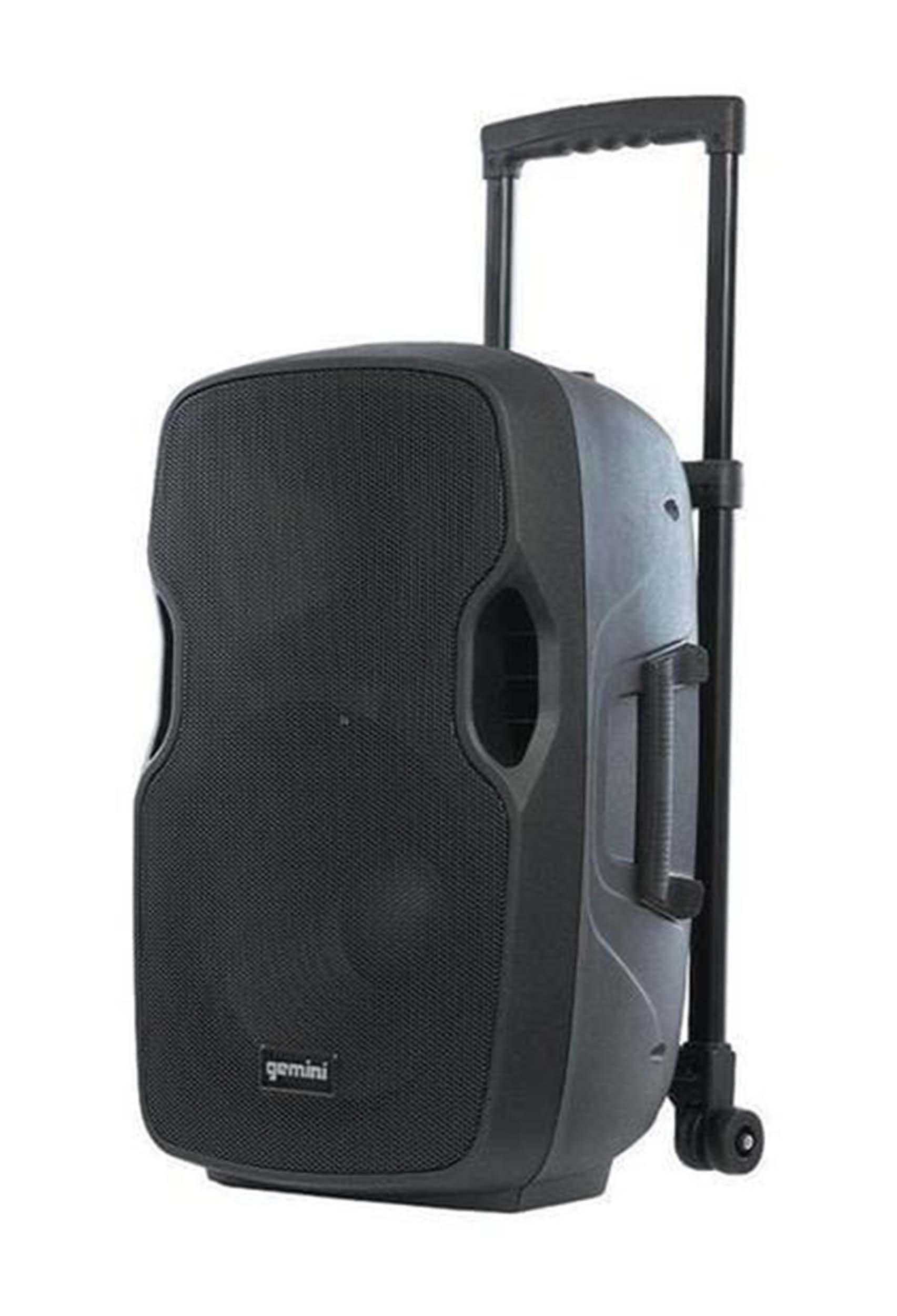 Gemini Sound AS-12TOGO, 12-Inch Active Portable Bluetooth Loudspeaker - Hollywood DJ