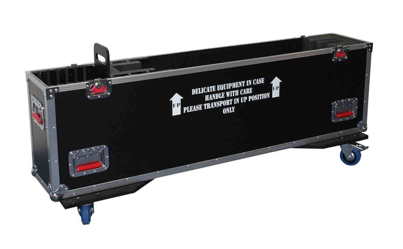 Gator Cases G-TOURLCDV2-6065 ATA LCD Case for 60-65″ Screens - Hollywood DJ