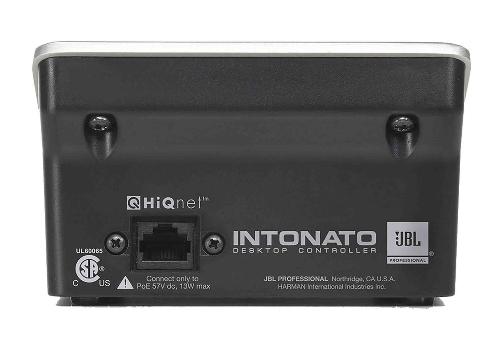 JBL INTONATO-DC-M, Accessory Controller for Intonato 24 Monitor Management System by JBL