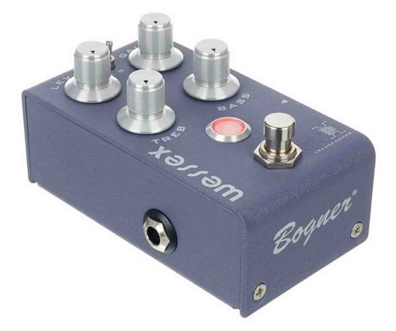 Bogner Wessex V2 Overdrive Pedal - Hollywood DJ