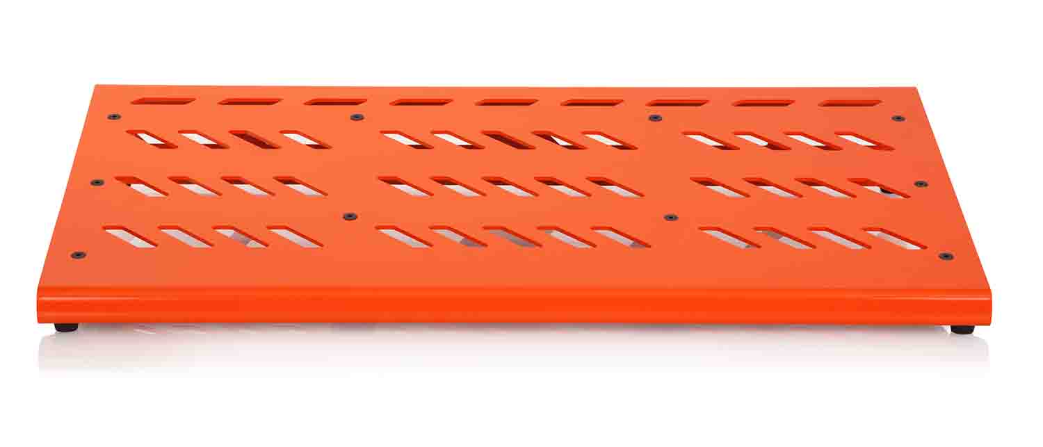 Gator Cases GPB-XBAK-OR Extra Large Pedal Board with Carry Bag - Orange Gator Cases