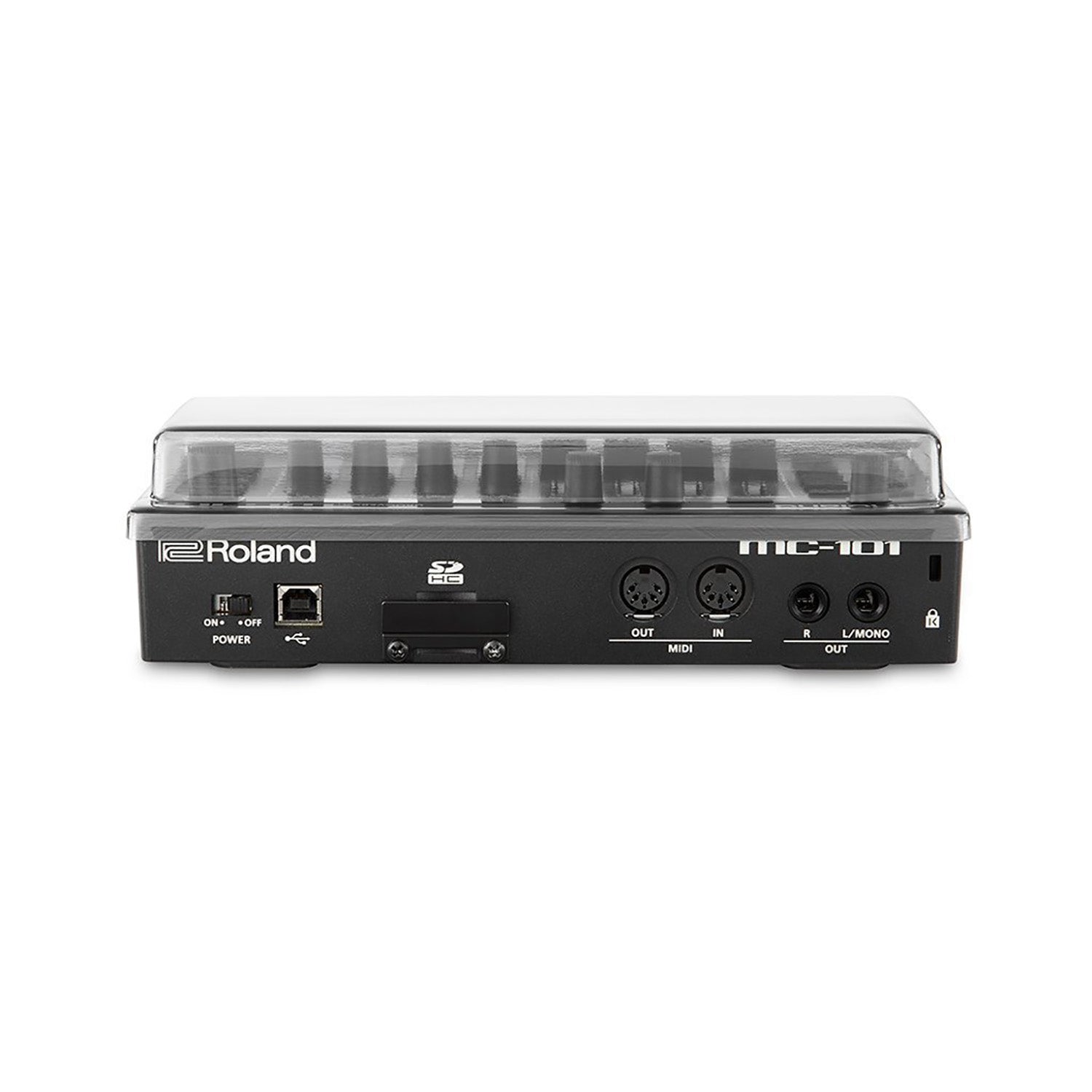 Decksaver DS-PC-MC101 Protection Cover For Roland MC-101 - Hollywood DJ