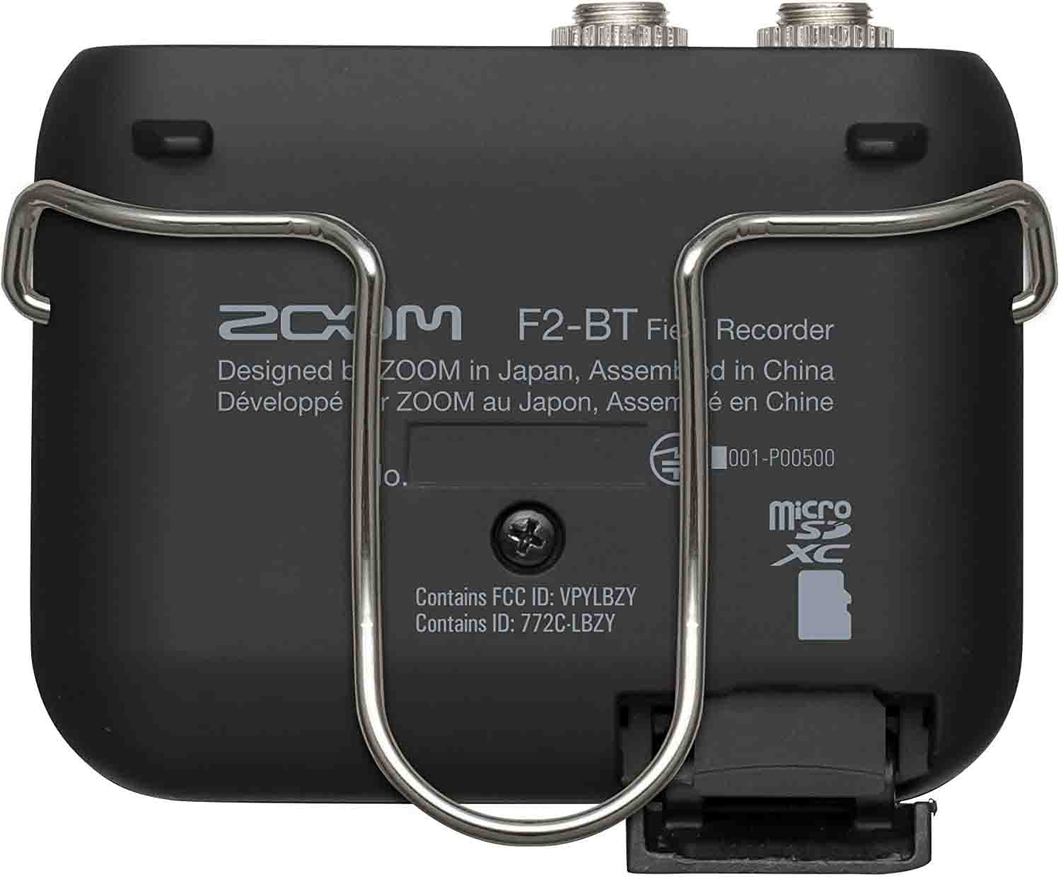 Zoom F2-BT Digital Multitrack Recorder with Bluetooth - Hollywood DJ