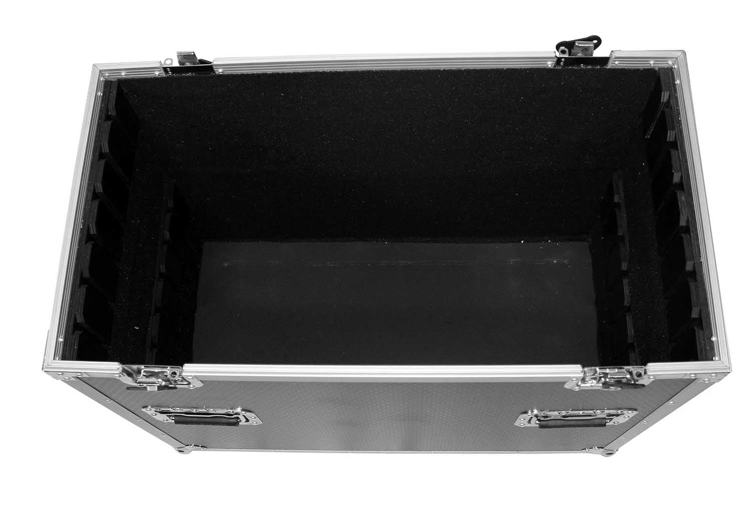 ProX XS-6XBP3030PACK Flight/Road Case With 6 Pieces Aluminum Base Plate (Package) - 30" x 30" - Hollywood DJ