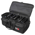 ProX XB-CP46 MANO Large Utility Carry Bag with Organizing dividers For Cables, LED Lighting, and More - Hollywood DJ