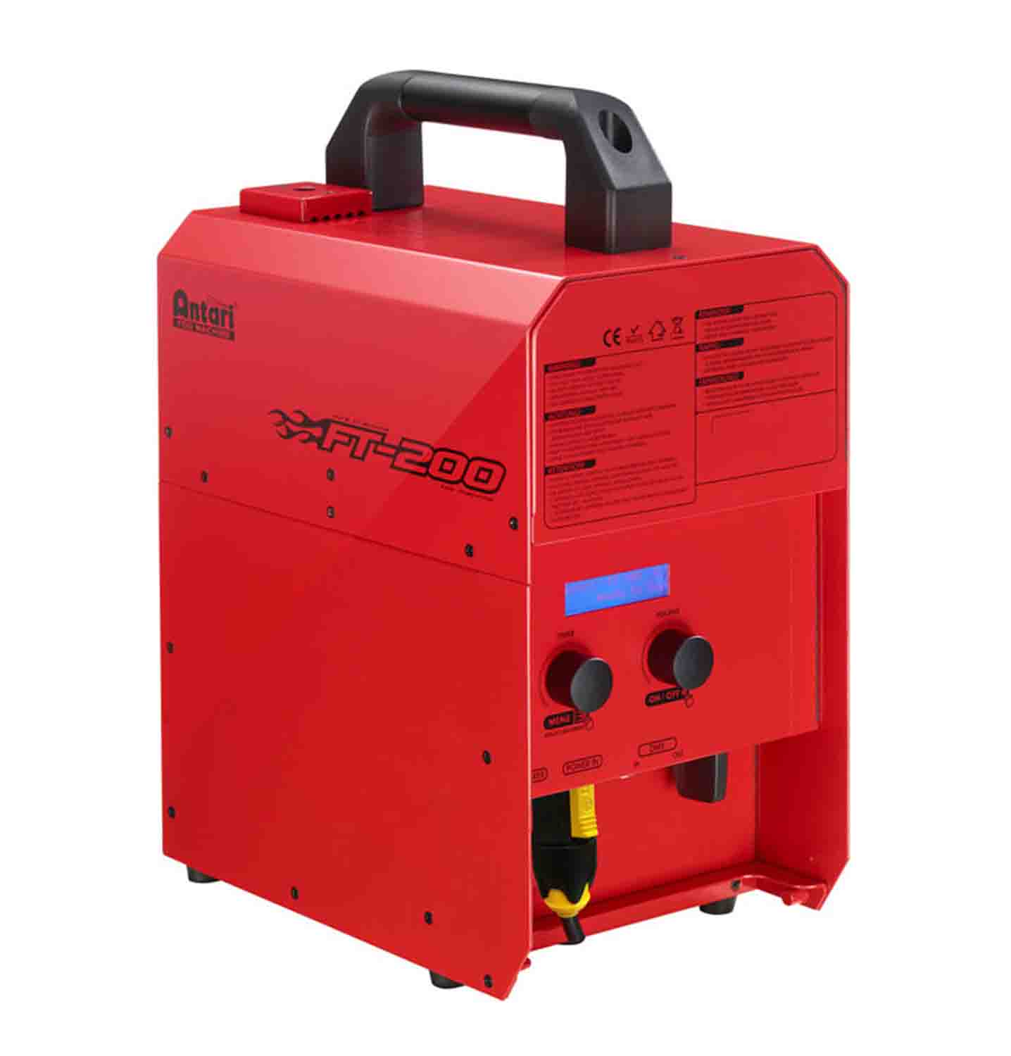 Antari FT-200 1600W Fire Training Smoke Generator - Hollywood DJ