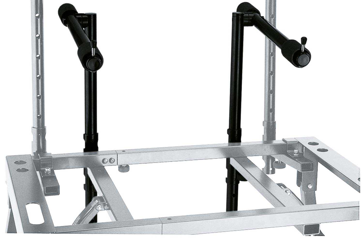 K&M 18952 Additional Stackers - Black - Hollywood DJ