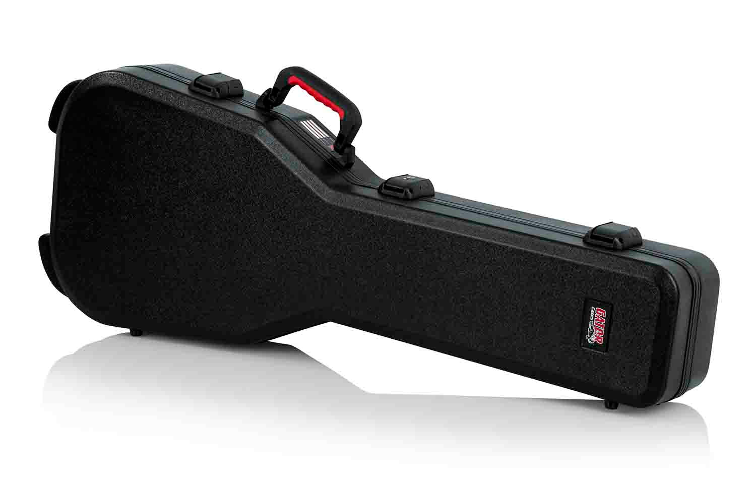 Gator Cases GTSA-GTRSG Guitar Case for Gibson SG Electric Guitars - Hollywood DJ