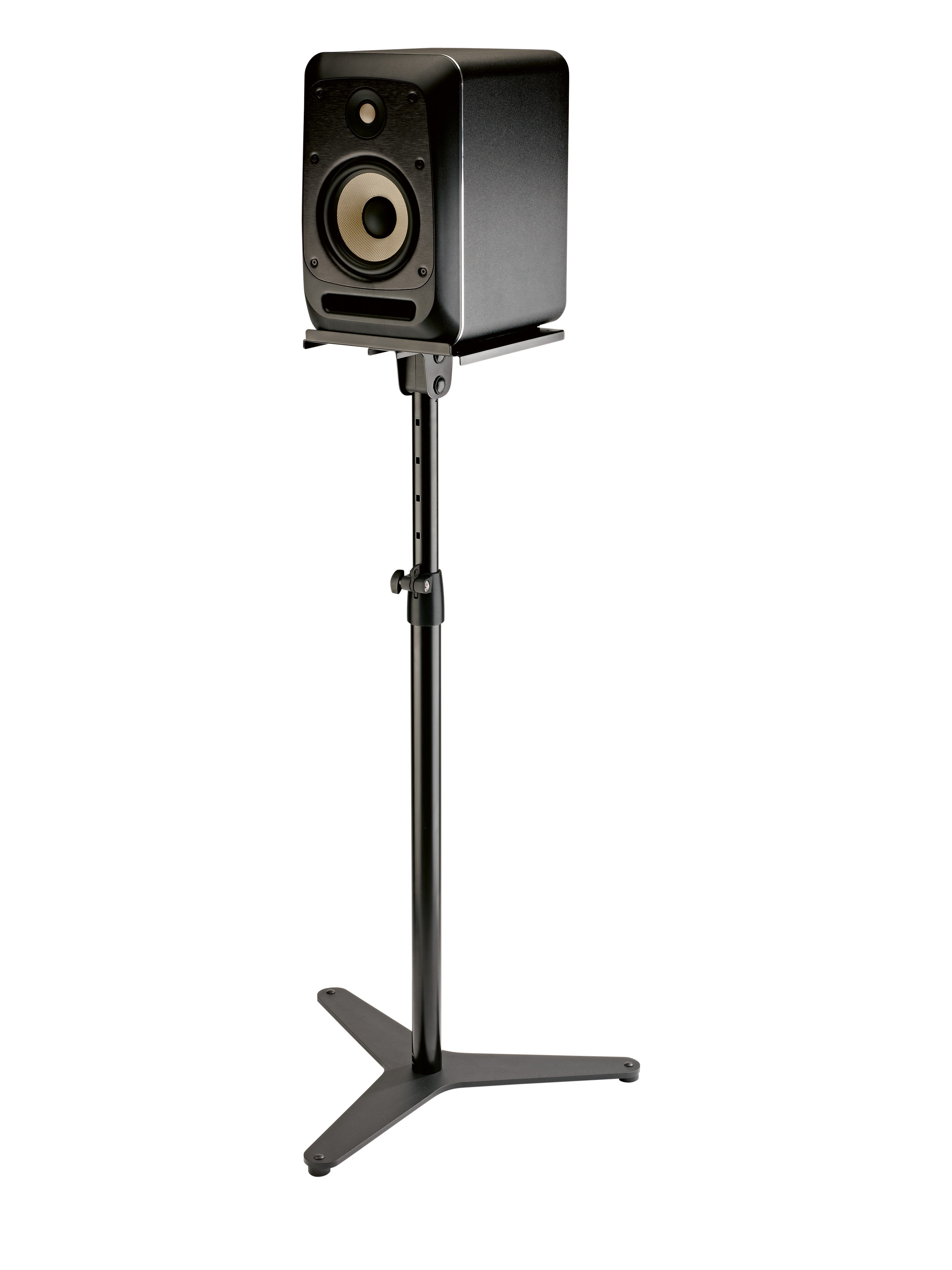 K&M 26754 Topline Monitor Stand - Black - Hollywood DJ