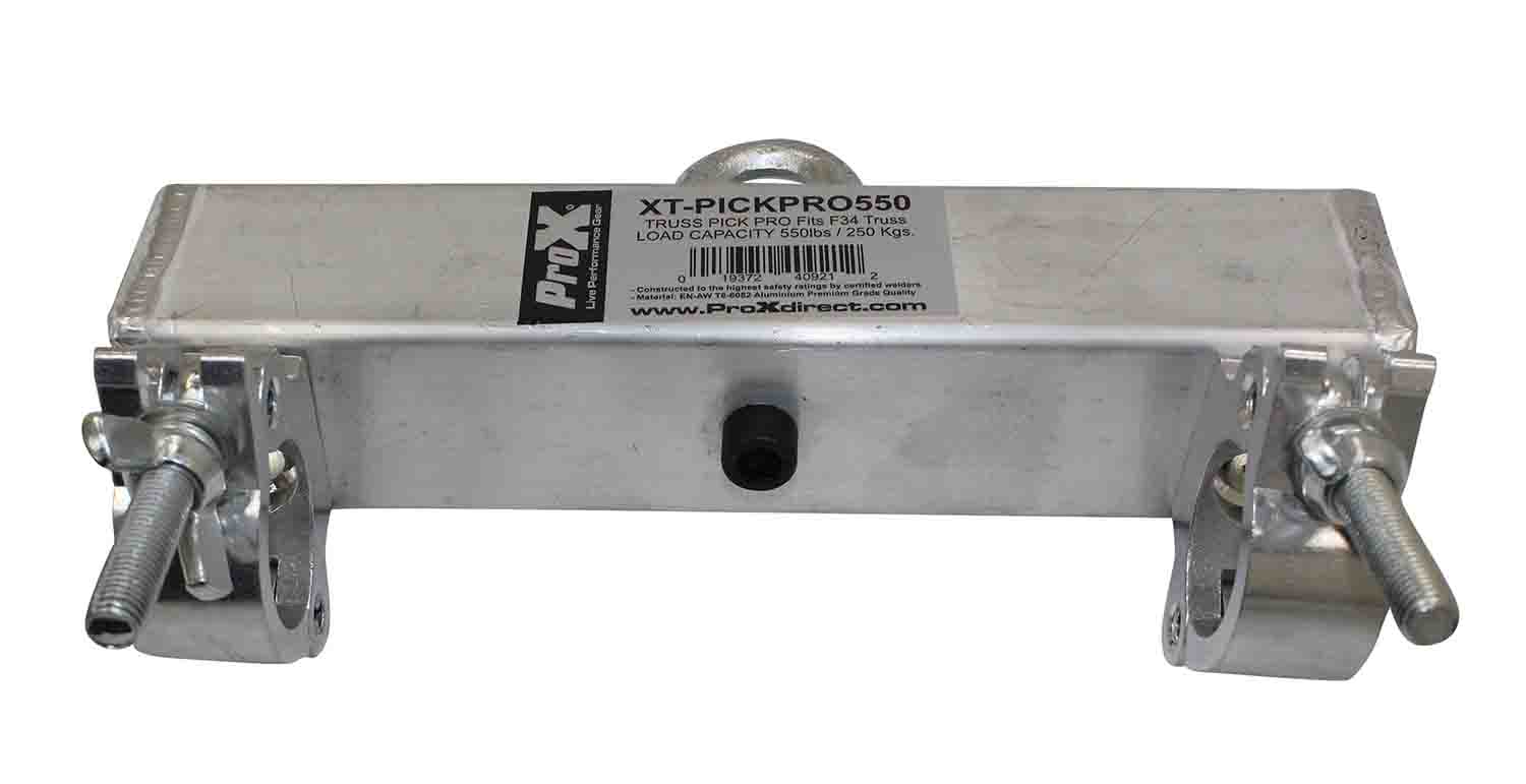 ProX XT-PICKPRO800 Truss Pickpro Holds 800lbs Fits F32 / F34 and 12" Boltx Truss - Hollywood DJ