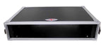 ProX X-2UE 2U Deluxe Effects Rack 14" Deep Rail to Rail with Handles - Hollywood DJ