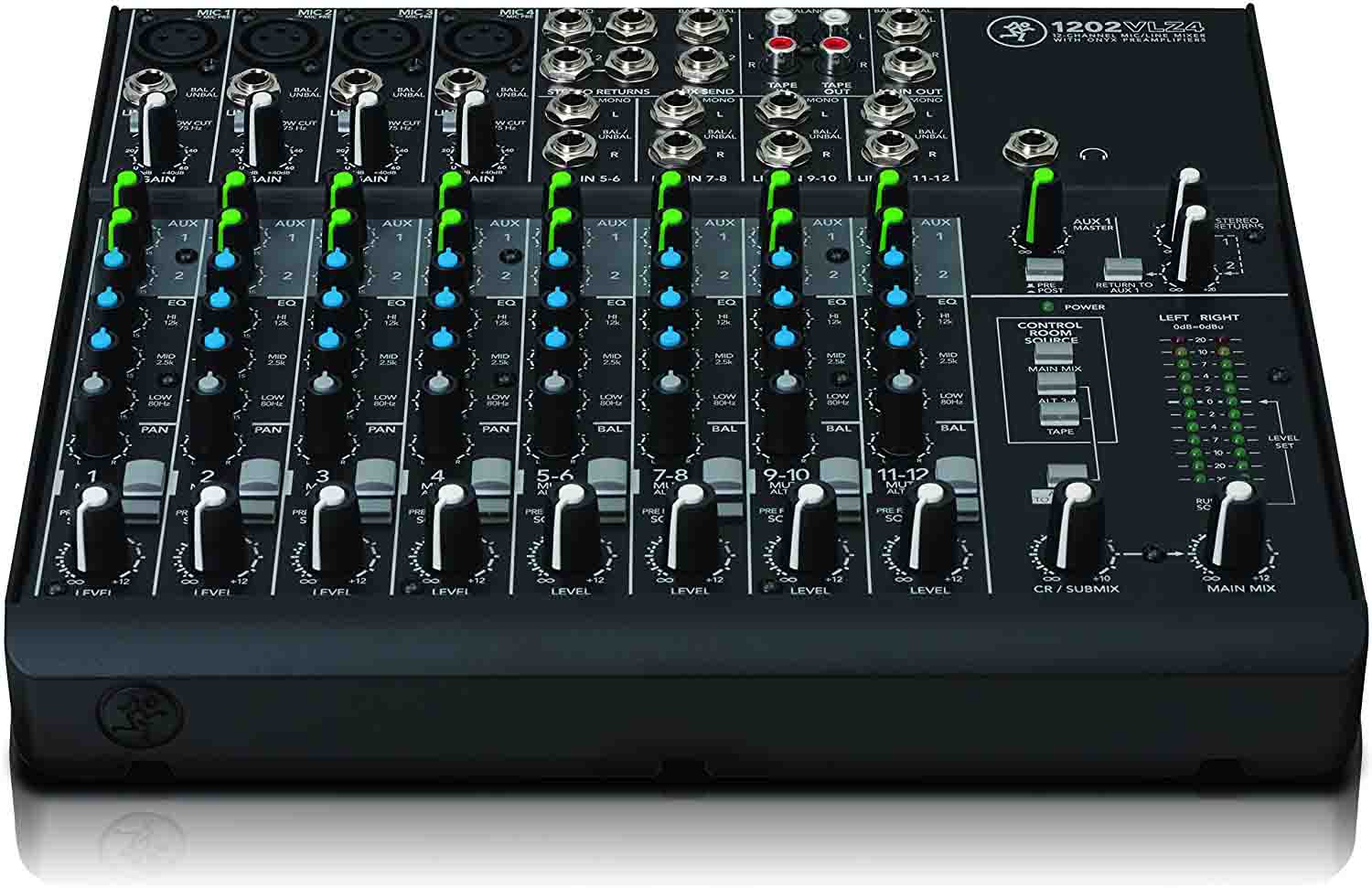 Open Box: Mackie 1202VLZ4 12-Channel Compact Mixer - Hollywood DJ