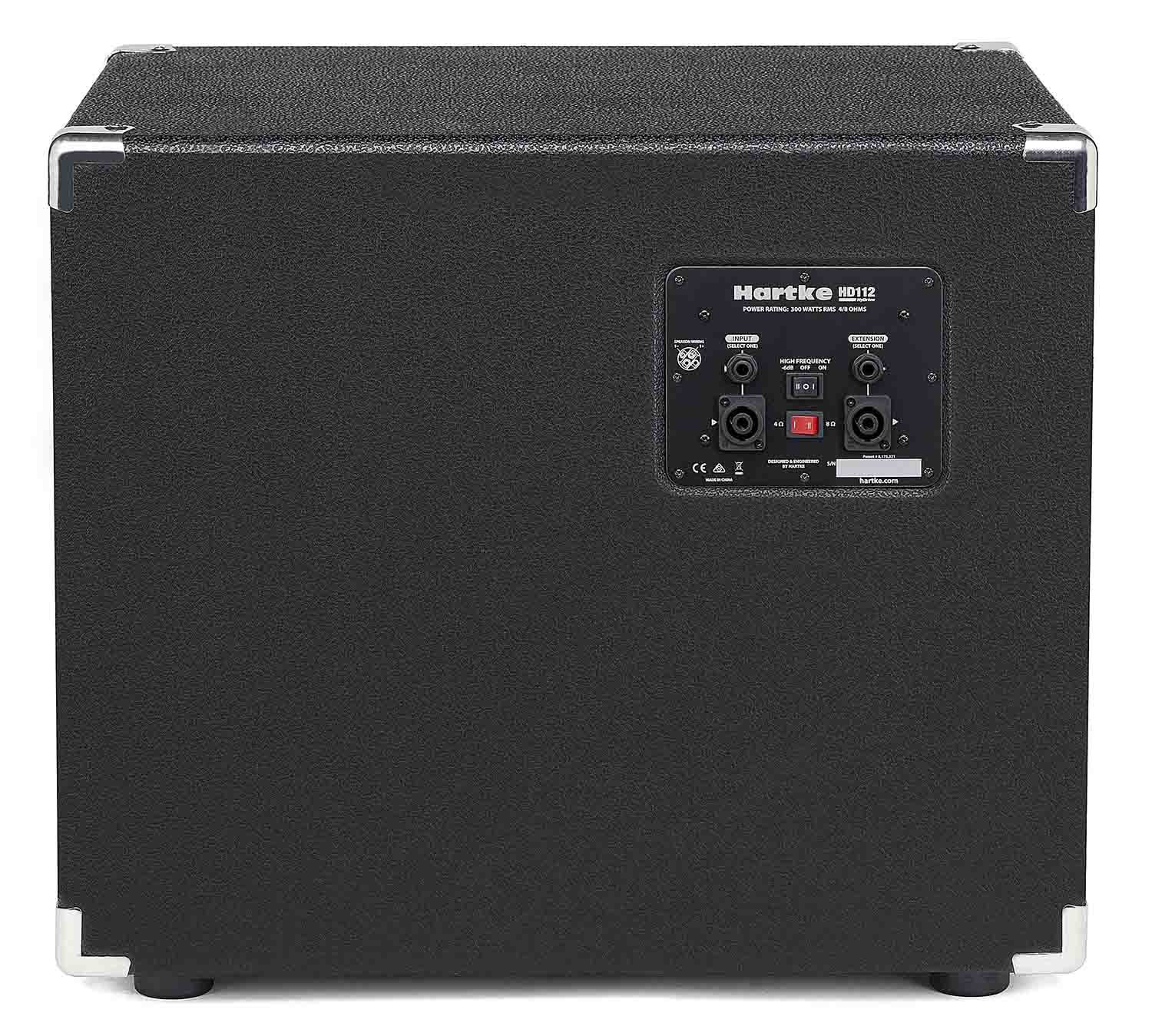 Samson HyDrive HD112, 300-watt 1x12-Inch Bass Cabinet - Hollywood DJ