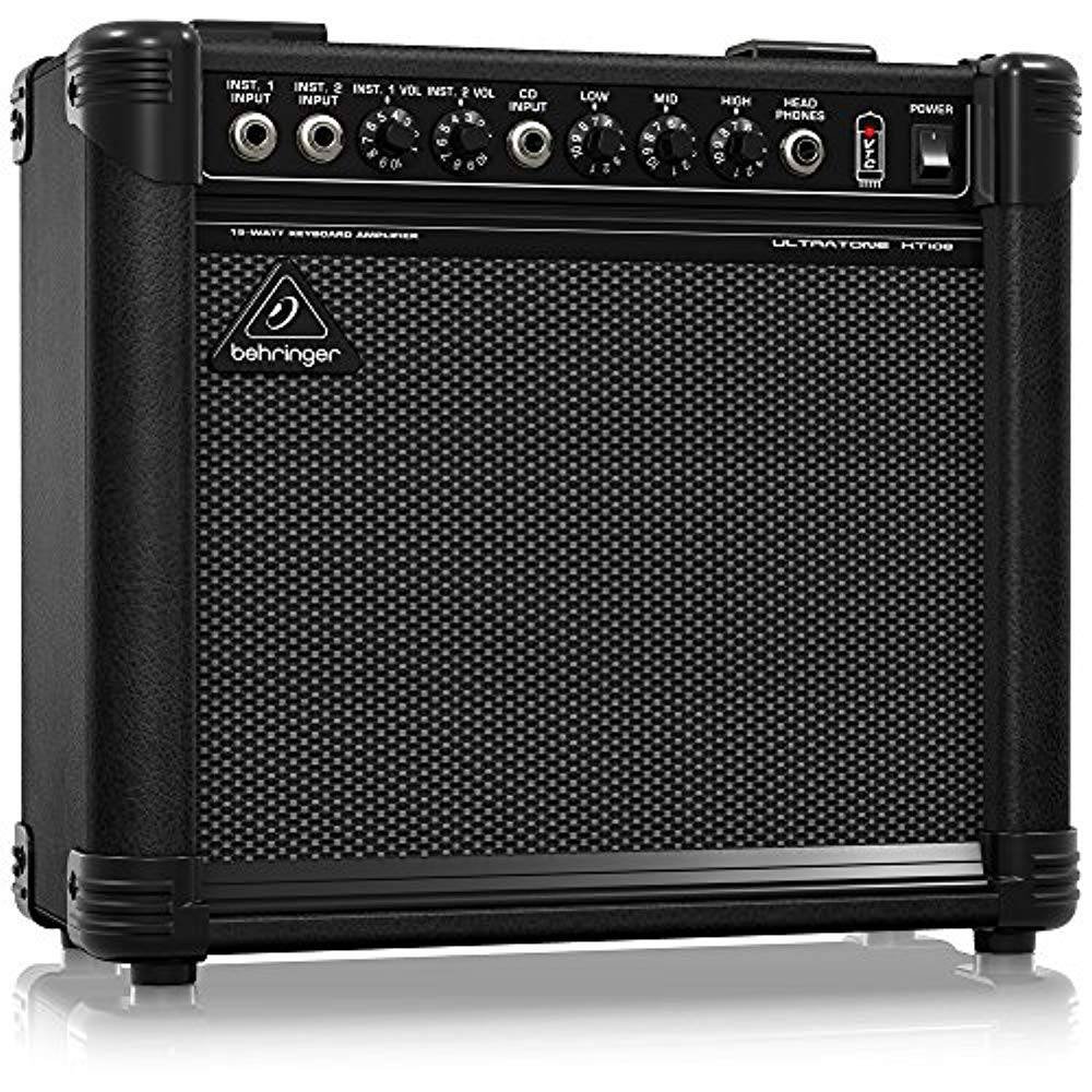 Behringer KT108, 15W Keyboard Amplifier VTC Technology - Original 8" BUGERA Speaker - Hollywood DJ