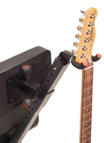 Gator Frameworks GFW-GTR-SEATDLX Deluxe Guitar Seat with Rear Guitar Hanger - Hollywood DJ