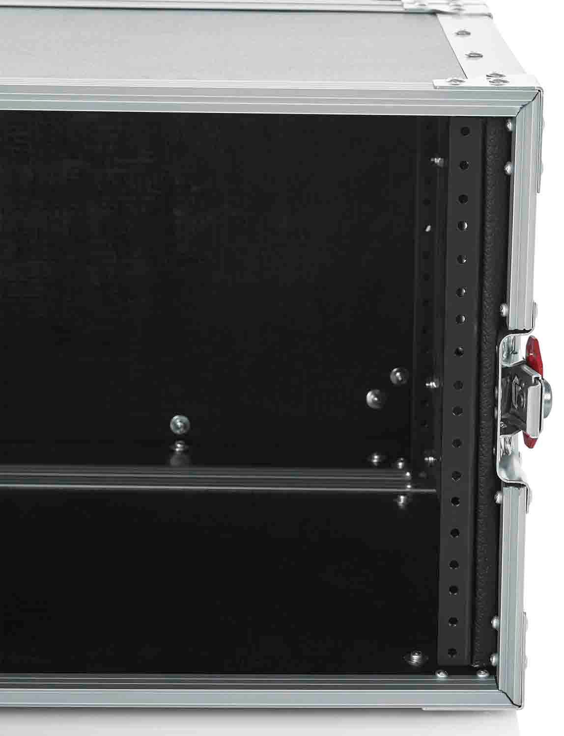 Gator Cases G-TOUR EFX6, 6U Shallow Road Rack Case - Hollywood DJ