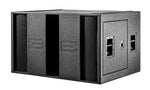 BASSBOSS Makara-DBL21-MK3, Dual 21-inch Powered Subwoofer - 5000 W by BASSBOSS