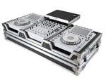 ProX XS-CDM3000WLT DJ Flight Case for Pioneer Mixer DJM-900NXS2 and 2 CDJ-3000 with Wheels and Laptop Shelf ProX Cases