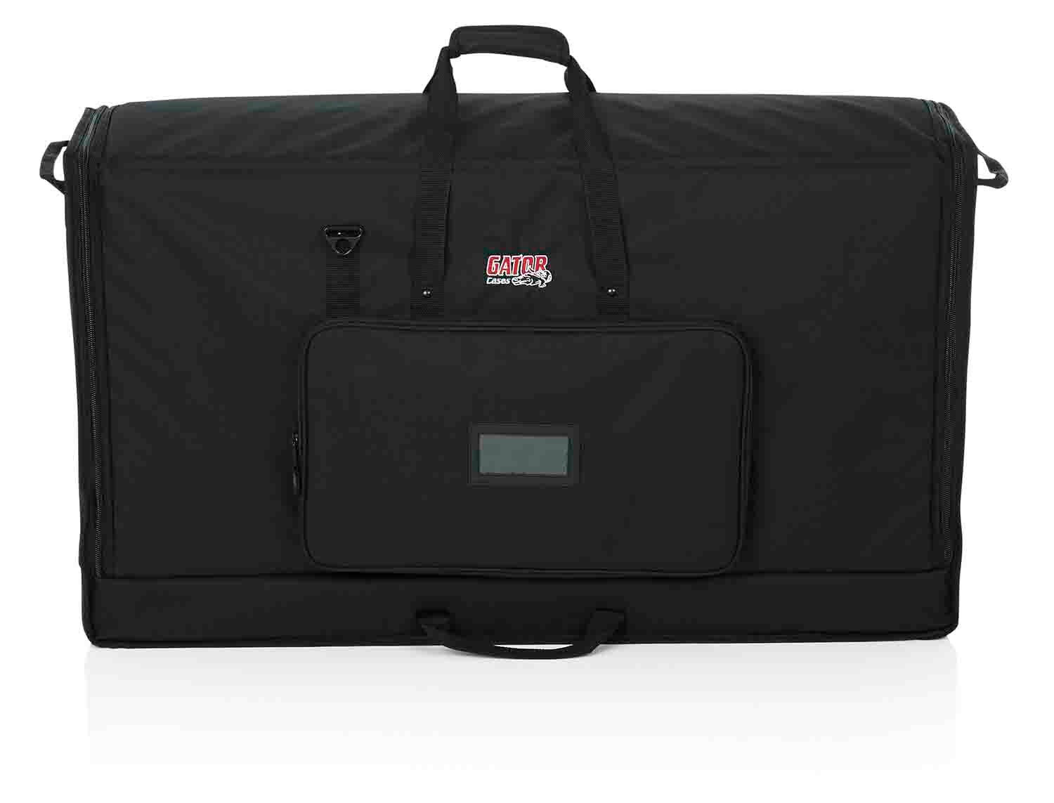 Gator Cases G-LCD-TOTE-LGX2 Padded Nylon Carry DJ Bag for 2 LCD Screens - Hollywood DJ