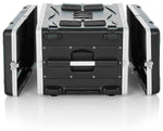 Gator Cases GRR-6PL-US Powered Rolling Molded 6U Rack Case - Hollywood DJ