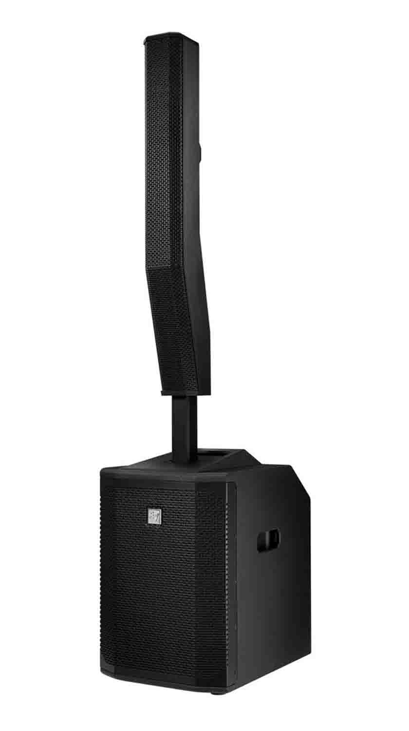 Electro-Voice EVOLVE50-PL-SB, Short Column Speaker Pole for EVOLVE 50 - Black - Hollywood DJ