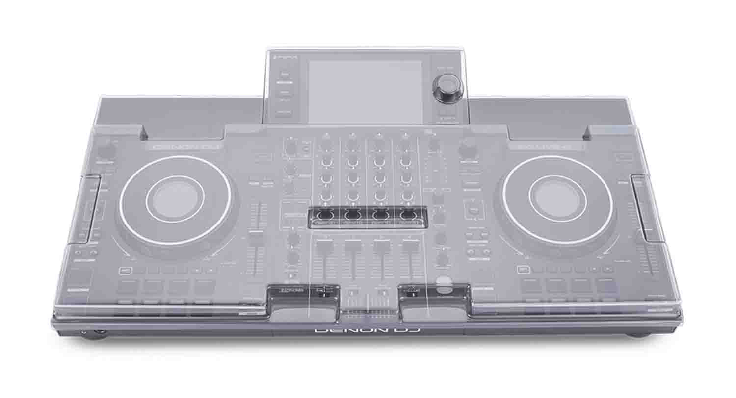 B-Stock: Decksaver DS-PC-SCLIVE4 Protection Cover for Denon DJ SC Live 4 DJ Controller - Hollywood DJ