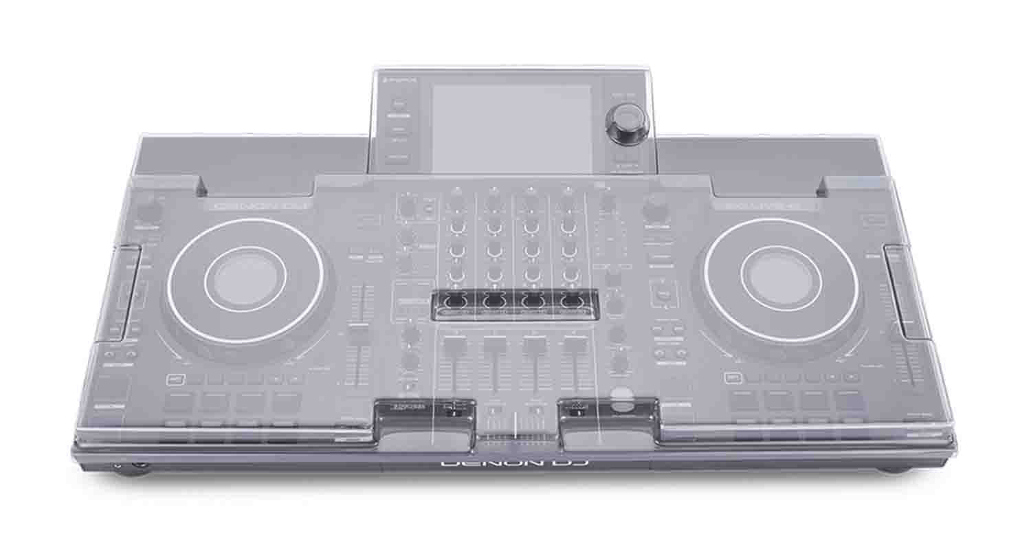 Decksaver DS-PC-SCLIVE4 Protection Cover for Denon DJ SC Live 4 DJ Controller - Hollywood DJ