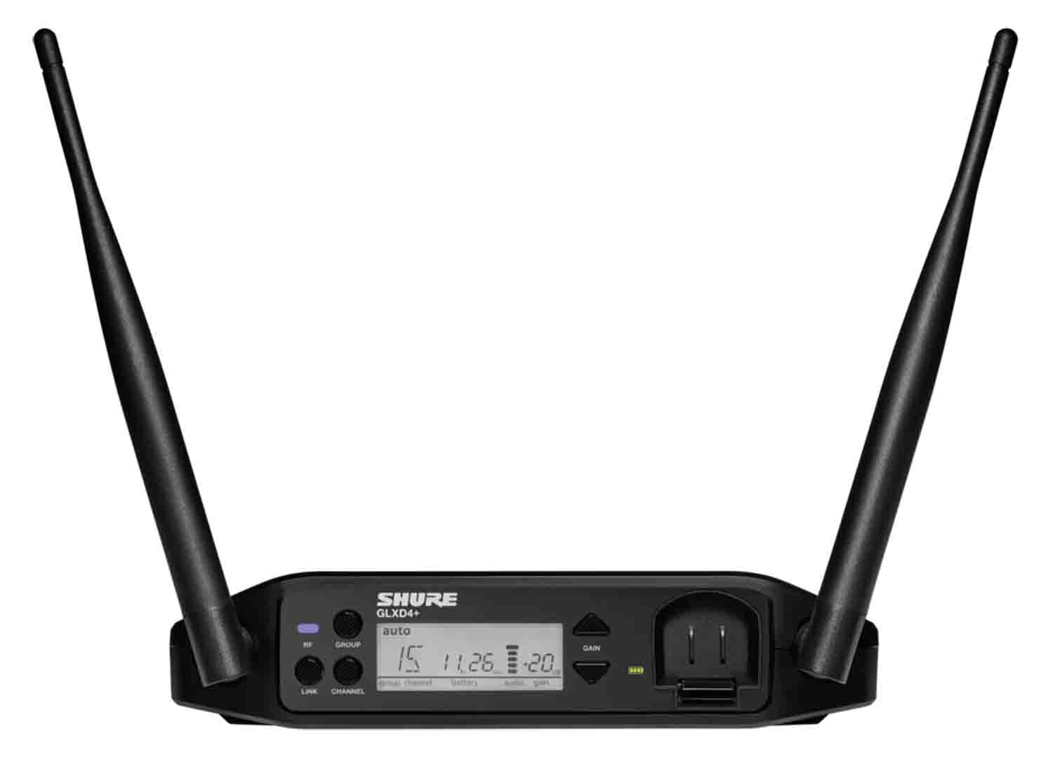 B-Stock: Shure GLXD14+-Z3 Digital Wireless Bodypack System - Hollywood DJ