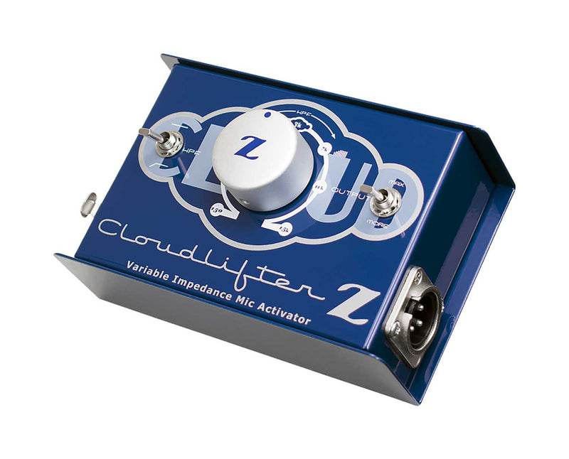Cloudlifter CL-Z, 1-Channel Mic Activator with Variable Impedance - Mic Booster - Hollywood DJ
