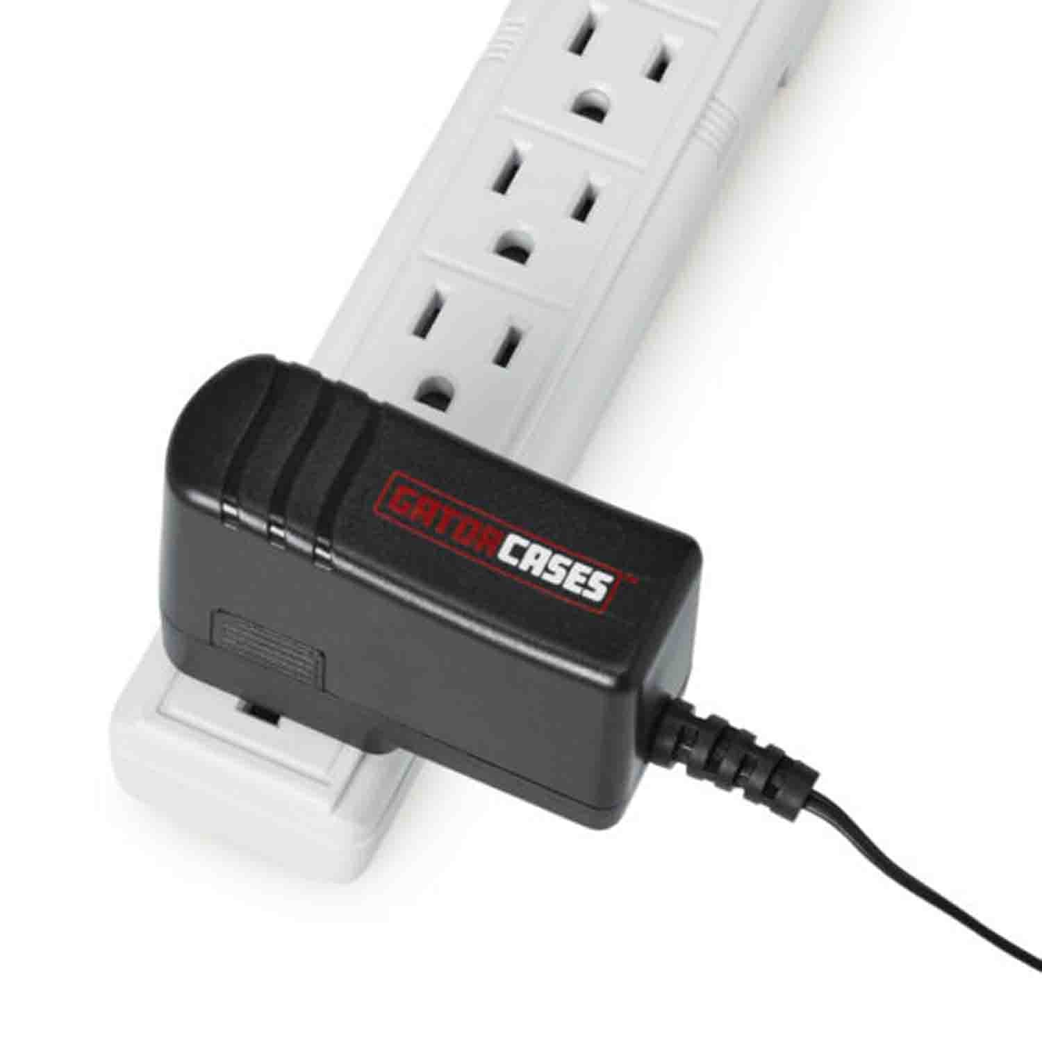 Gator Frameworks GTR-PWR-1MAX, 9V DC Power Adapter and 8-Output Daisy Chain Cable - Hollywood DJ