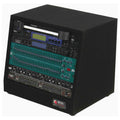 Odyssey CRS08 8 Space Carpeted Studio Rack - Hollywood DJ