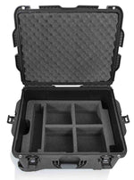 Gator Cases GWP-TITANRODECASTER4 Titan Case for Rodecaster Pro, 4 Mics and 4 Headsets - Hollywood DJ